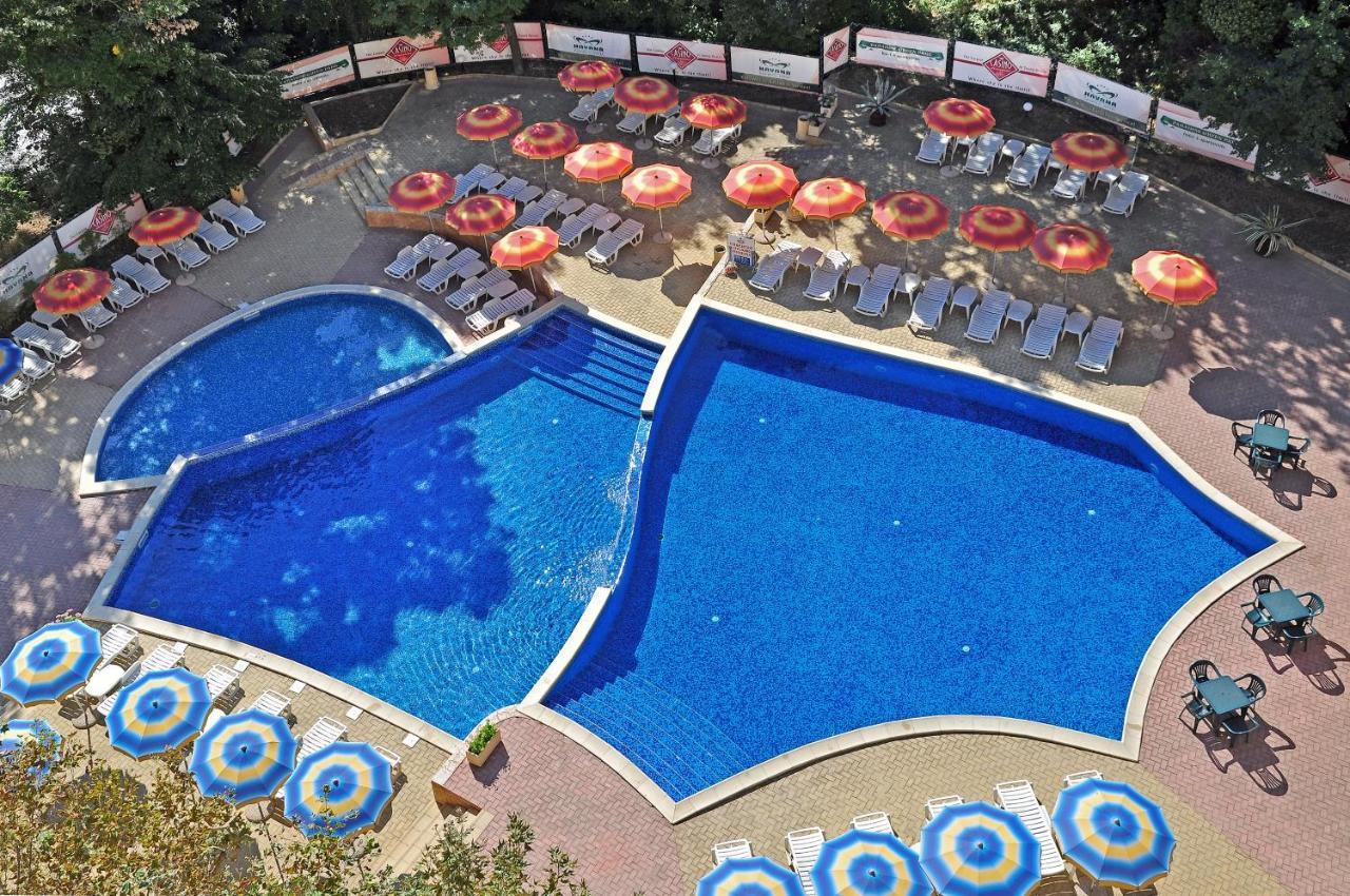 Hotel Paradise Green Park Златни пясъци Екстериор снимка
