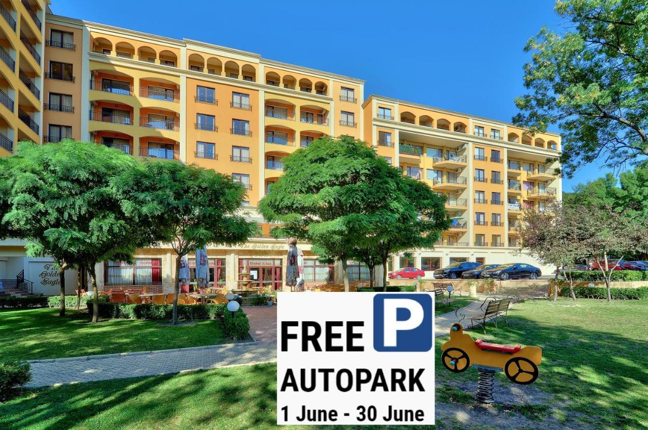 Hotel Paradise Green Park Златни пясъци Екстериор снимка