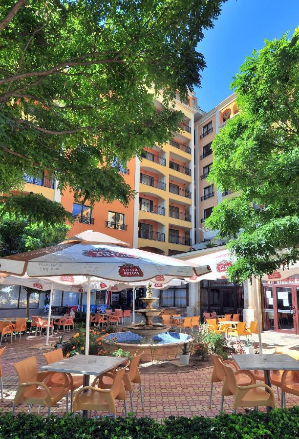 Hotel Paradise Green Park Златни пясъци Екстериор снимка