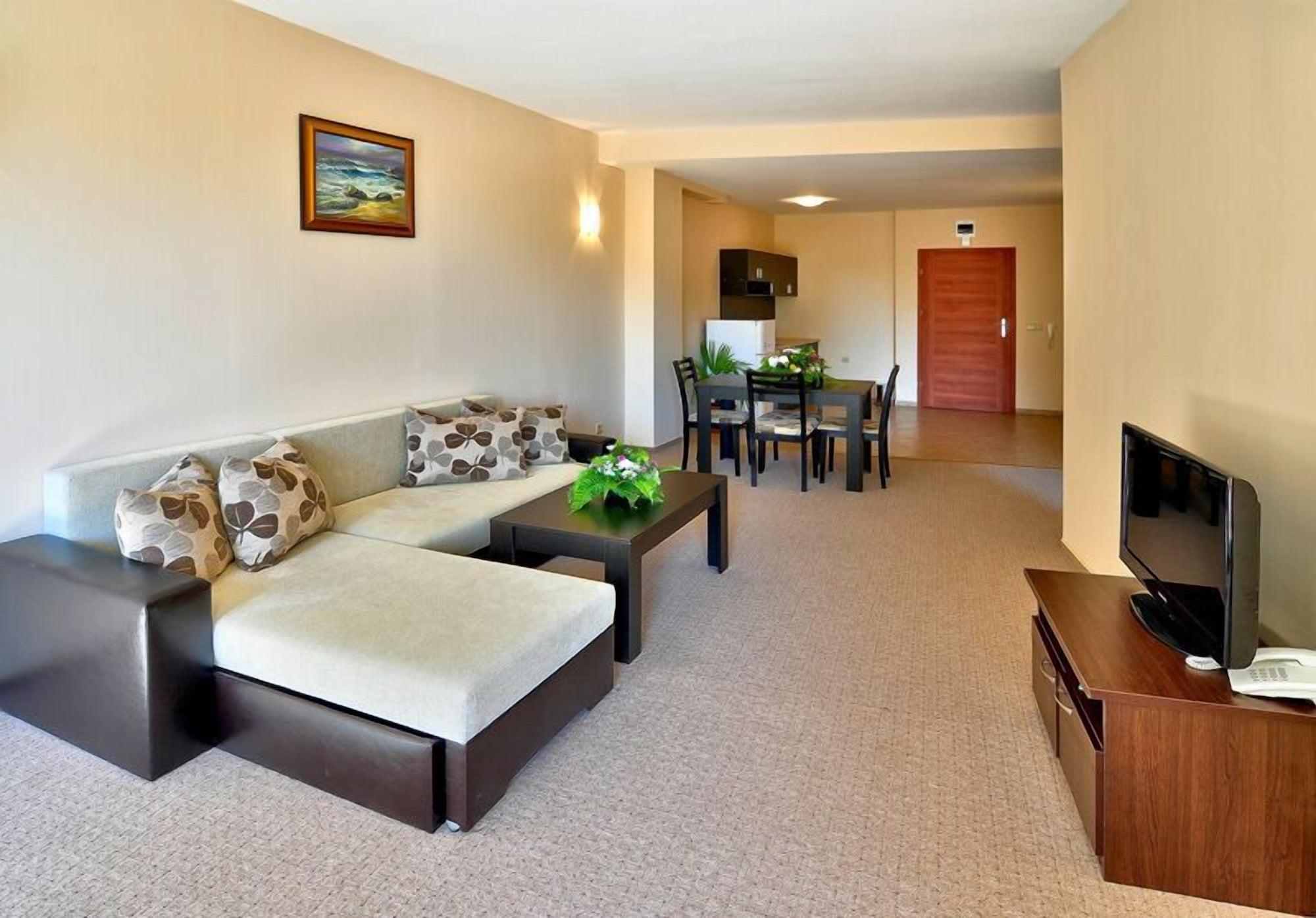 Hotel Paradise Green Park Златни пясъци Екстериор снимка