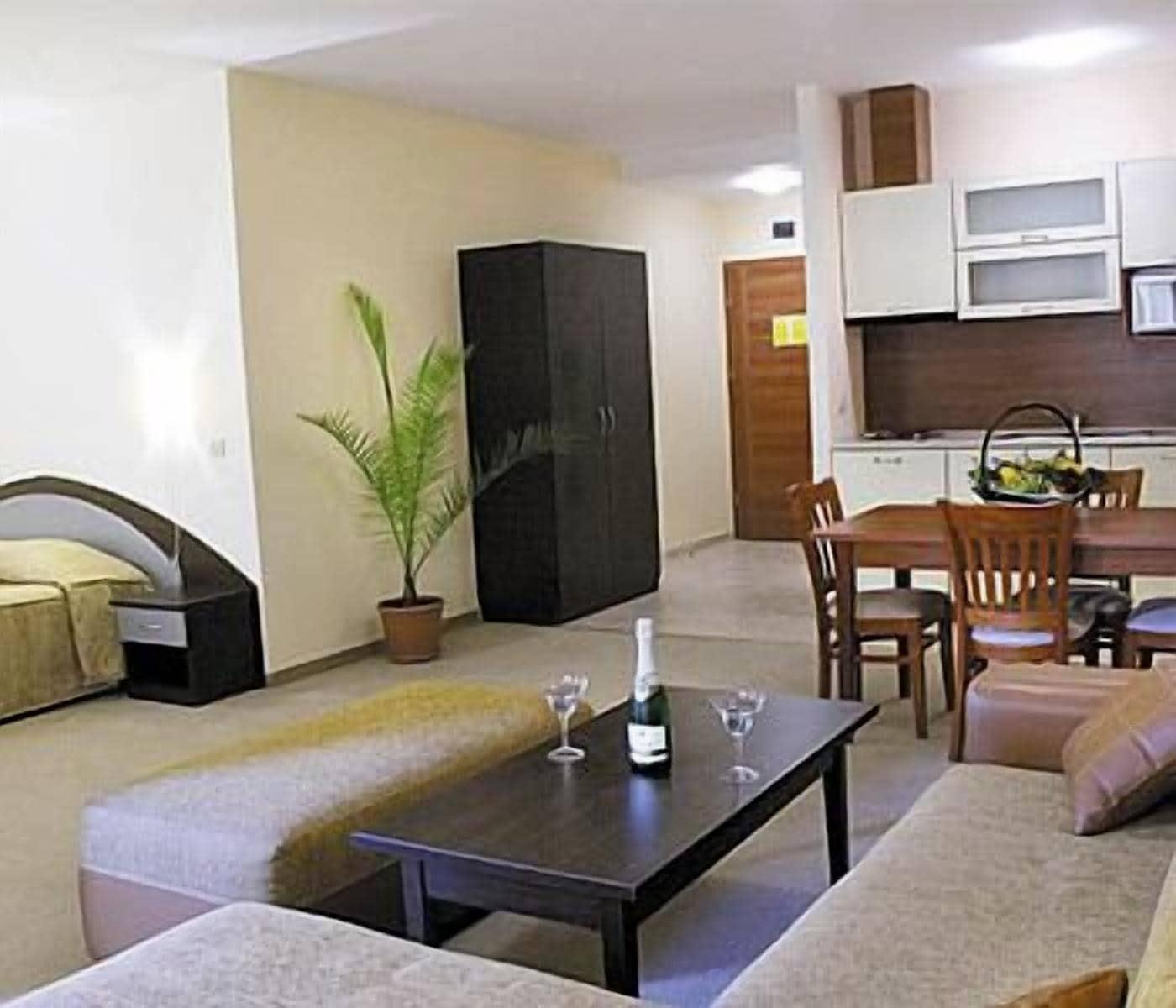 Hotel Paradise Green Park Златни пясъци Екстериор снимка