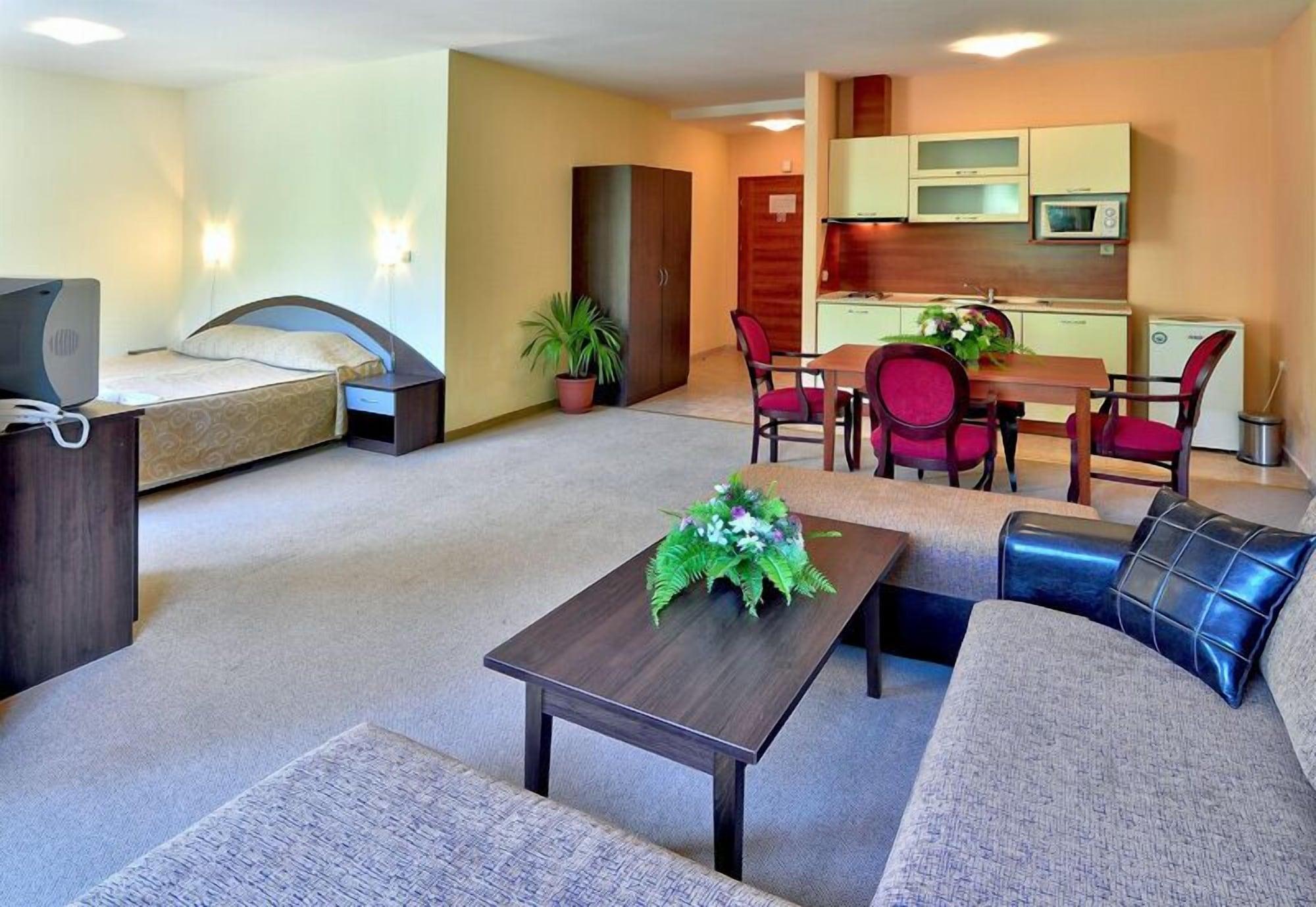 Hotel Paradise Green Park Златни пясъци Екстериор снимка