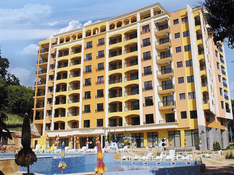 Hotel Paradise Green Park Златни пясъци Екстериор снимка