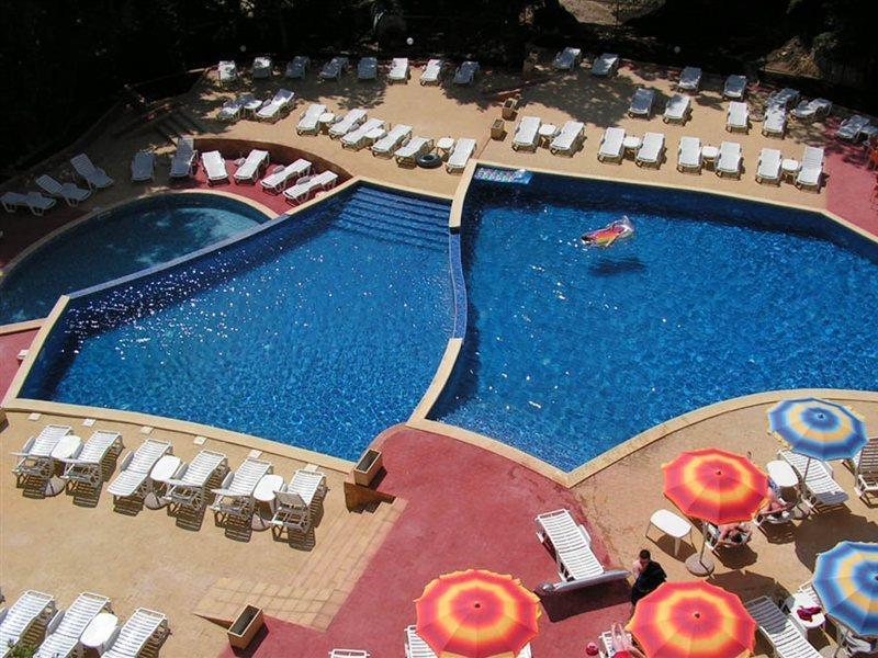 Hotel Paradise Green Park Златни пясъци Екстериор снимка