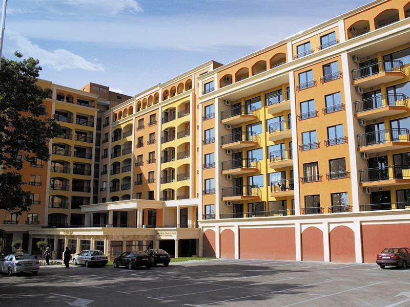 Hotel Paradise Green Park Златни пясъци Екстериор снимка