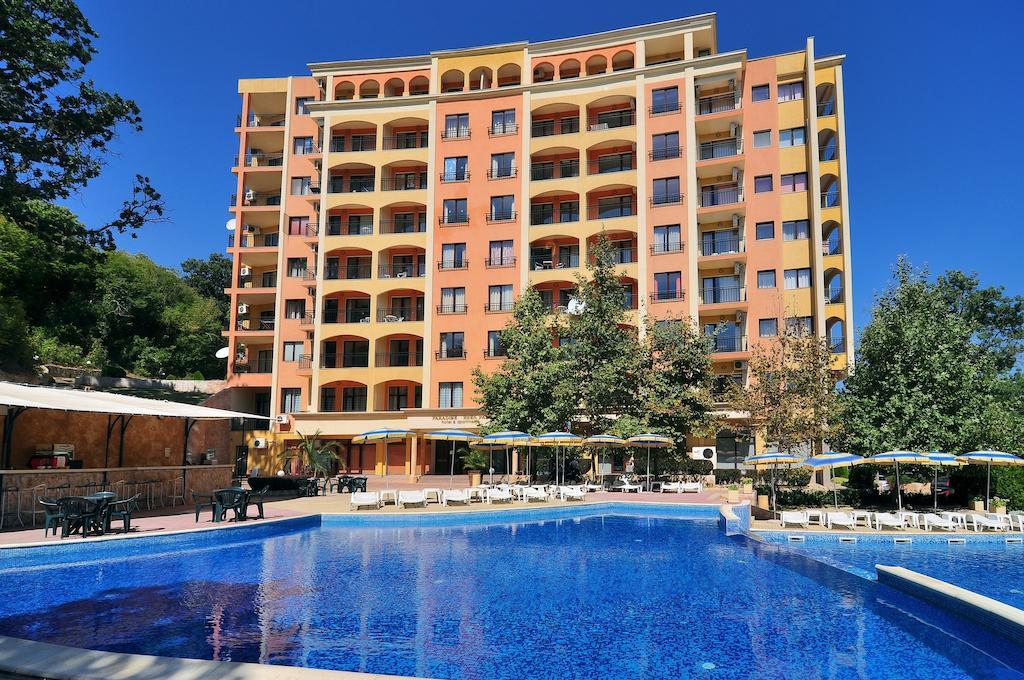 Hotel Paradise Green Park Златни пясъци Екстериор снимка