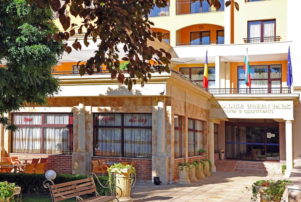 Hotel Paradise Green Park Златни пясъци Екстериор снимка